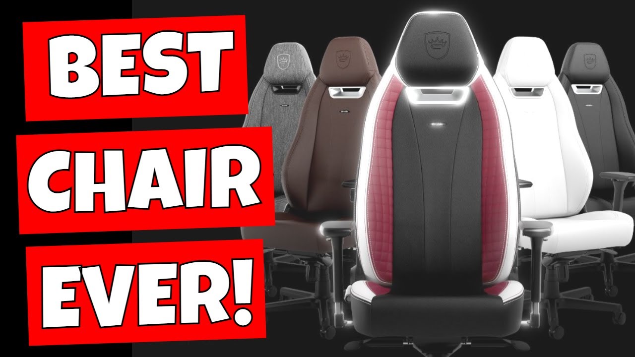 НОВОЕ игровое кресло Noblechairs Legend. Лучшее стало ещё лучше.