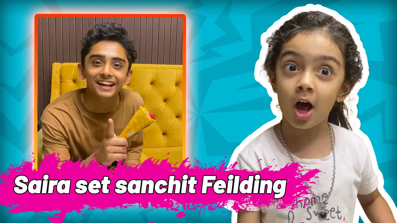 Saira set sanchit feilding 😳😱| @Sanchitstyle