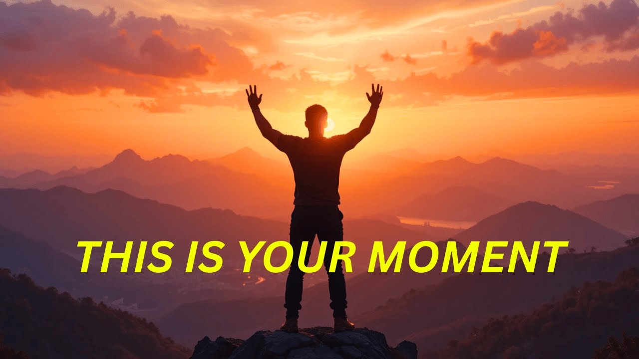 This Is Your Moment: Morning Motivation to Build a Legacy That Lasts Forever