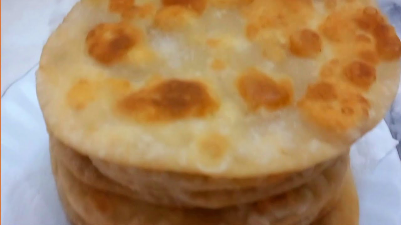 Maden Suyuyla Puf Puf Hamur Kızartması 😍 Dışı Çıtır İçi Yumuşacık!