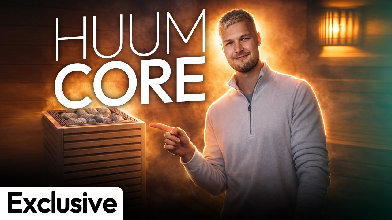 Sneak Peak On HUUM Core Sauna Heater