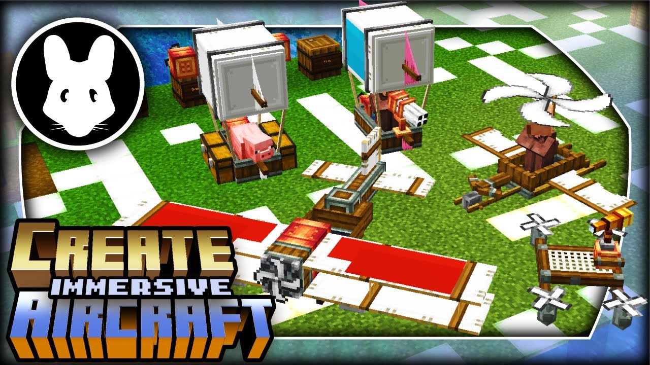 Создавайте захватывающие самолёты! Minecraft 1.20+ по кусочкам