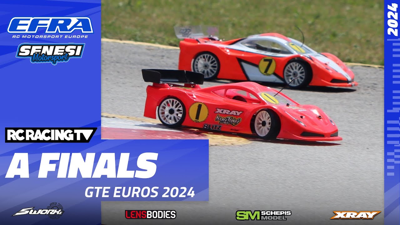 A new Champion 🏆 GTE A FINALS // 2024 EFRA EUROPEAN CHAMPIONSHIPS - Title Sponsor Senesi Motorsport