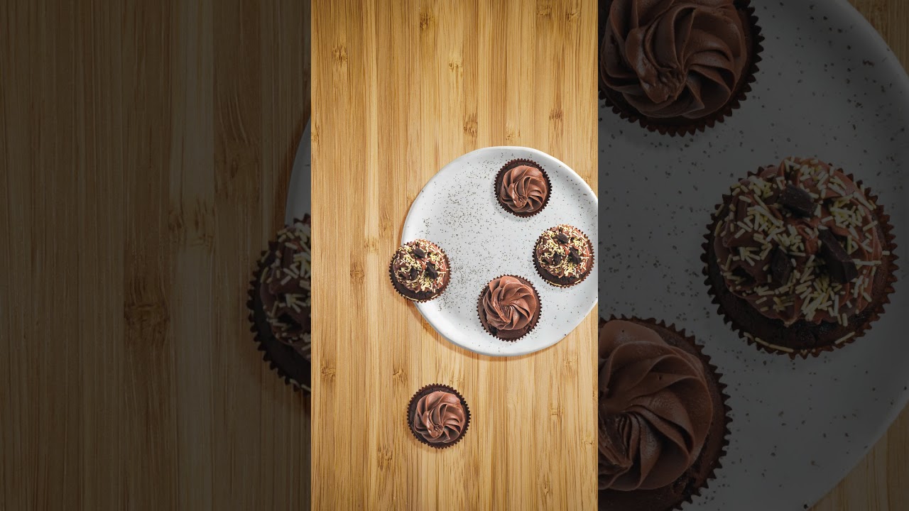 Recette Cupcake chocolat caramel 🍫🤤✨