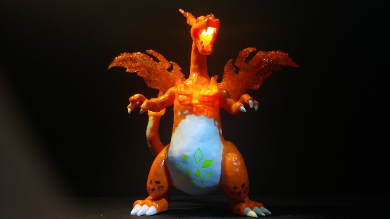 Pokemon Gigantamax Charizard with 3D Pen