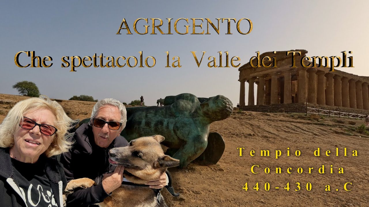 13 Agrigento - Valle dei Templi  con Masha e Jonathan #camper  #vanlife #travel #agrigento