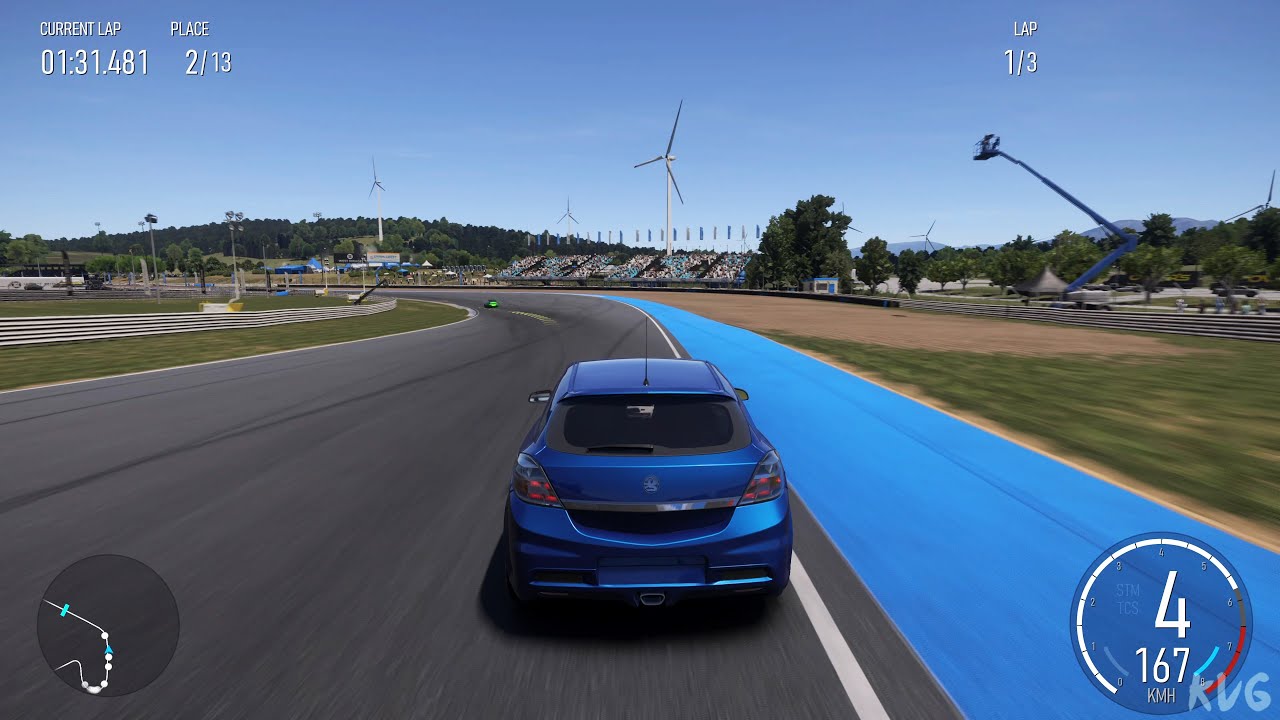 Forza Motorsport - Vauxhall Astra VXR 2006 - Gameplay (XSX UHD) [4K60FPS]