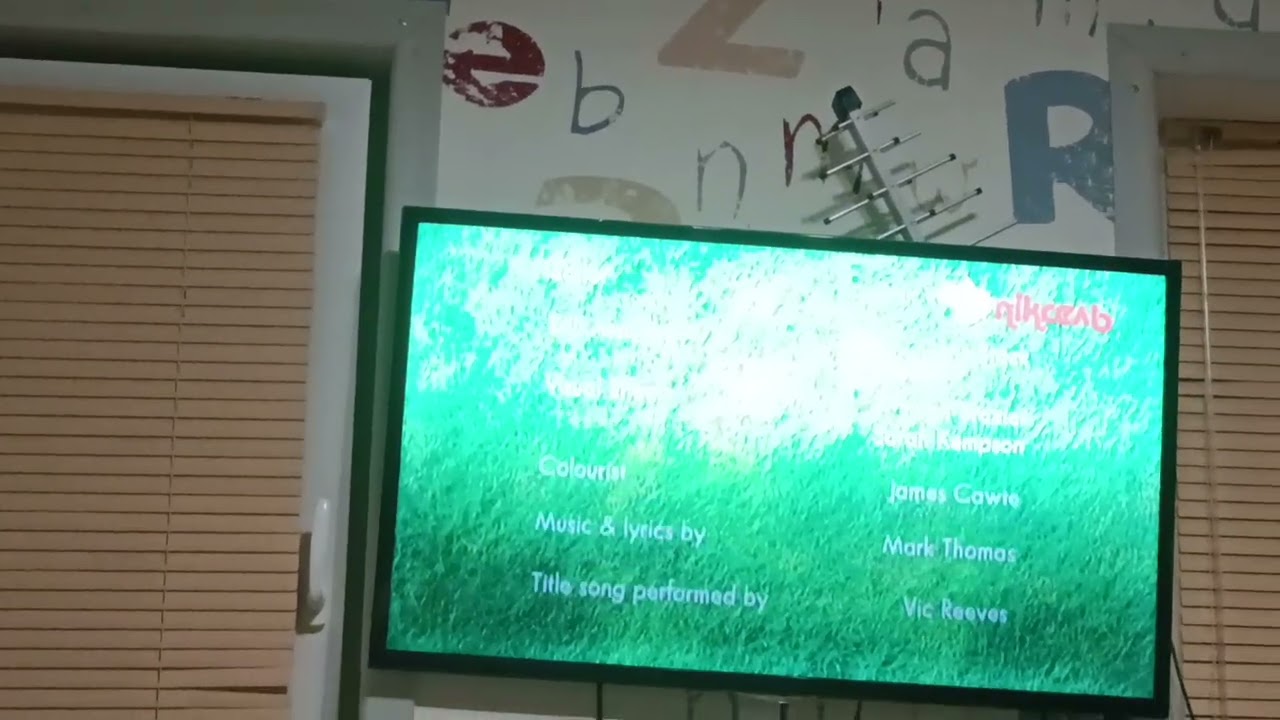 Shaun the sheep season 2 end credits Ukrainian (no voice)