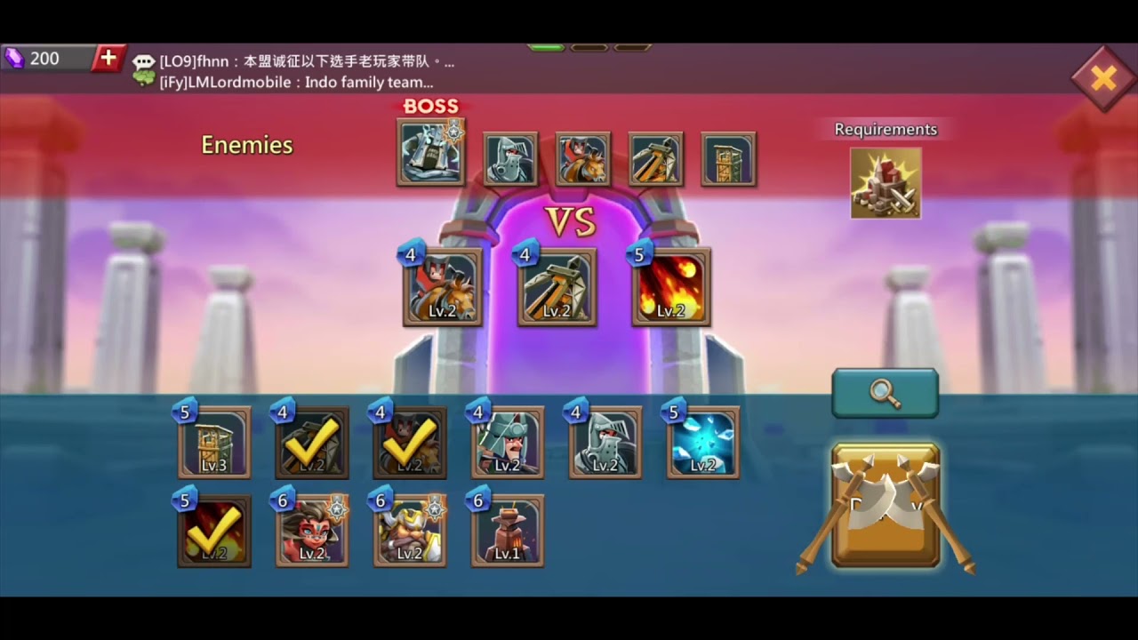 Let's play Lords Mobile: Tower Defense Gameplay Part 1