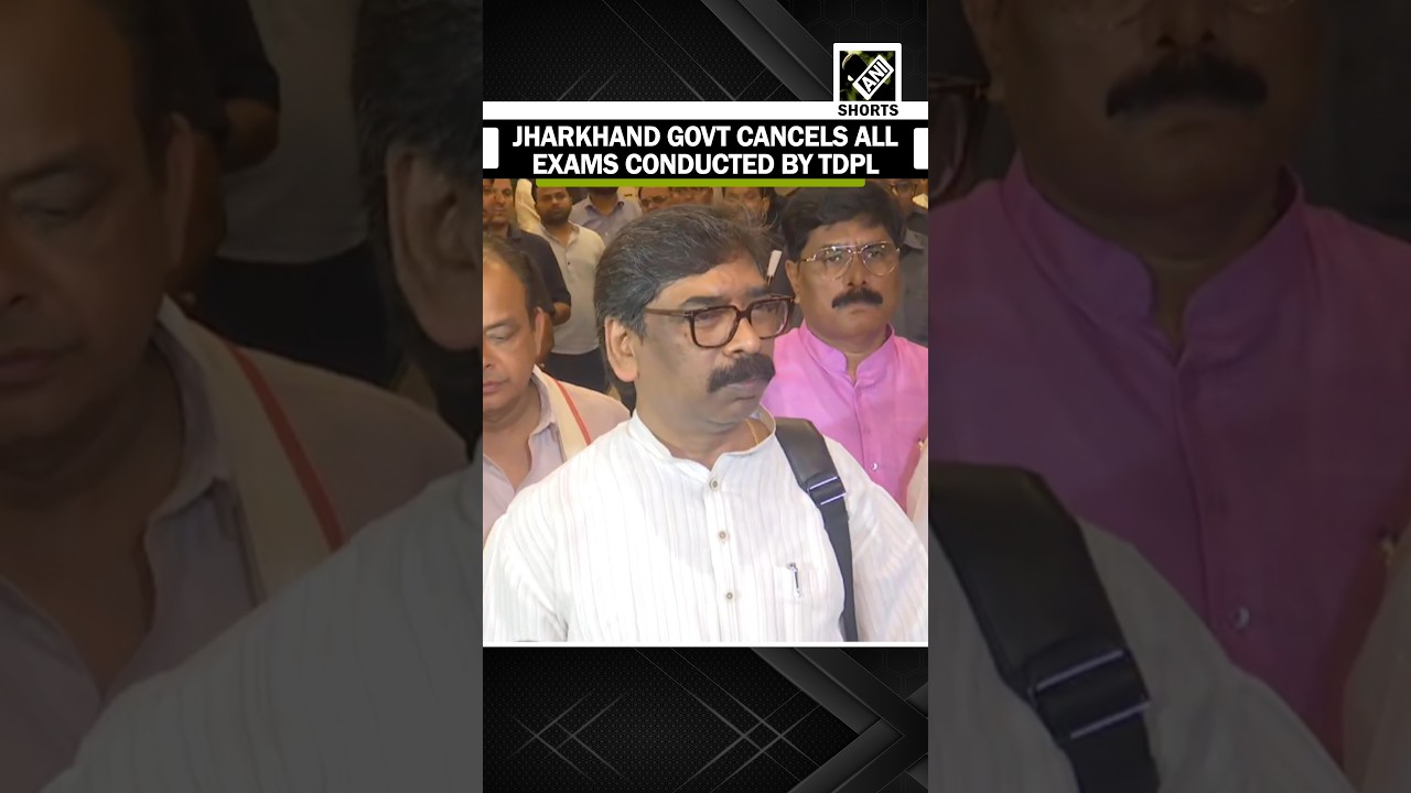 Jharkhand CM Hemant Soren announces cancellation of JSSC-CGL, exams conducted by TDPL