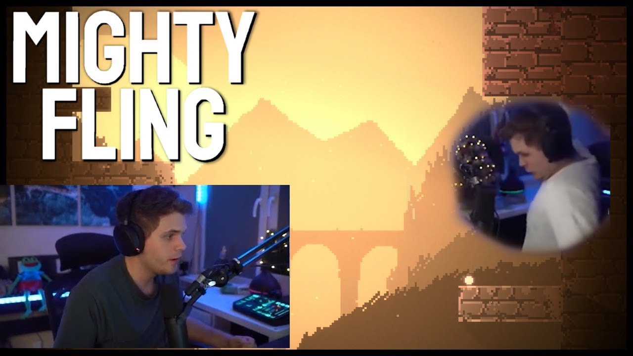 Gucio - Mighty Fling | Gra dla dzieciaczków | Psycha siada