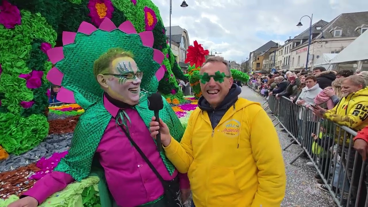 🎭🔥 LE #CARNAVAL de Florenville 2025 COMME SI VOUS Y ÉTIEZ ! 🔥🎭