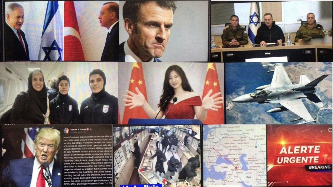 Revue de presse internationale en wolof par Youssef Mbothie le 15 Mars 2026