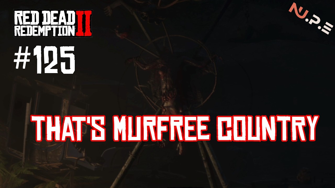 RDR2 - that's murfree country / Gameplay EP.125