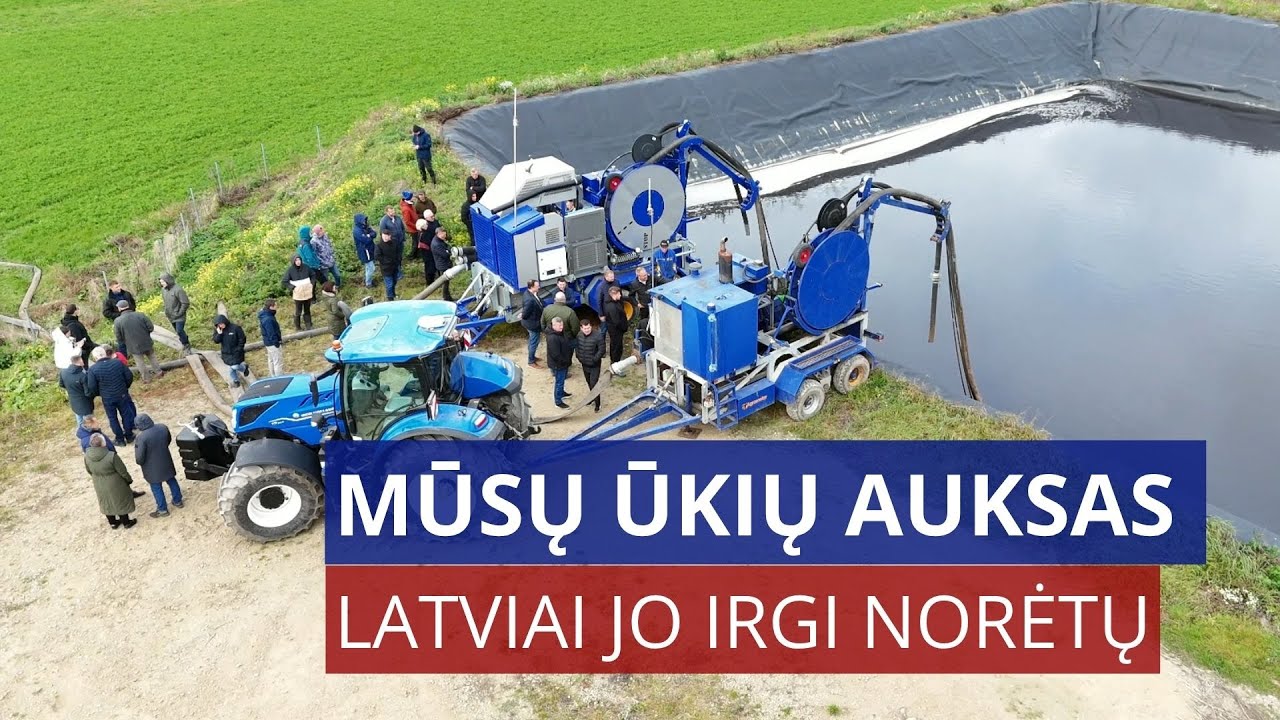 Lietuvos ūkių auksas, kurių latviai irgi norėtų