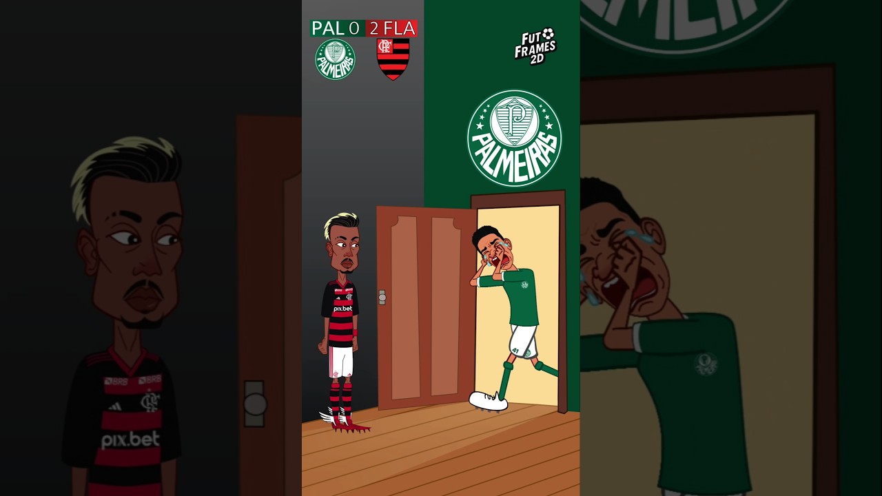 Veja o estado do Est&ecirc;v&atilde;o depois de Flamengo 2x0 Palmeiras! sem d&oacute;! #flamengo #palmeiras #shortes