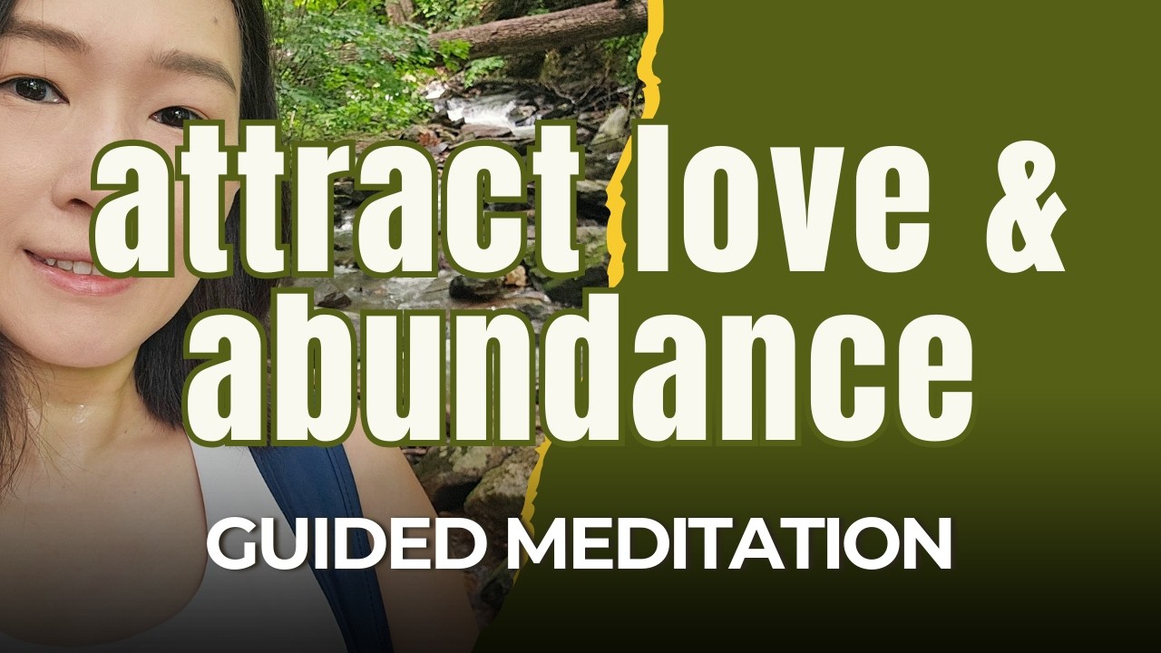 Guided Meditation: Reset Your Energy and Attract Aligned Love & Abundance