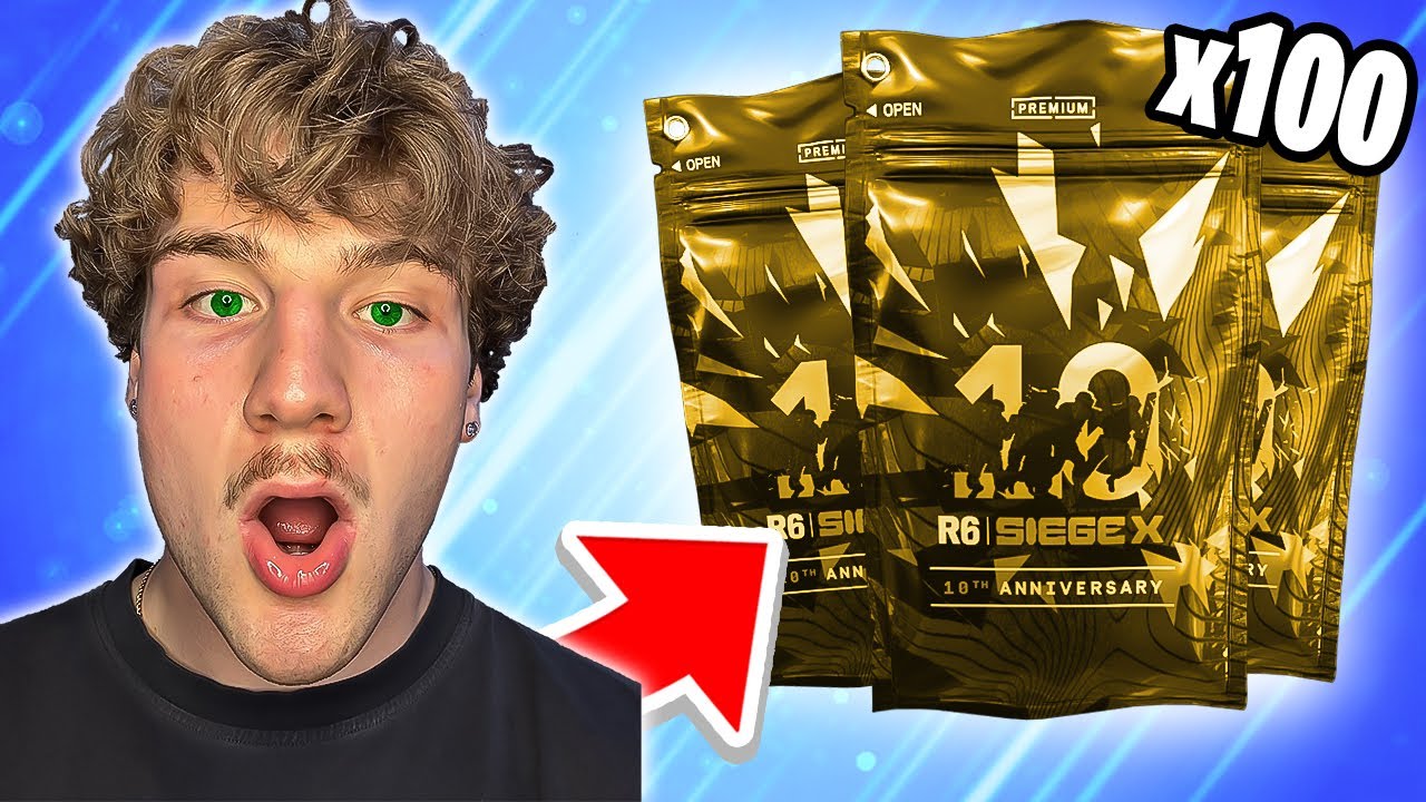 INSANE Alpha Pack Opening! (Rainbow Six Siege)