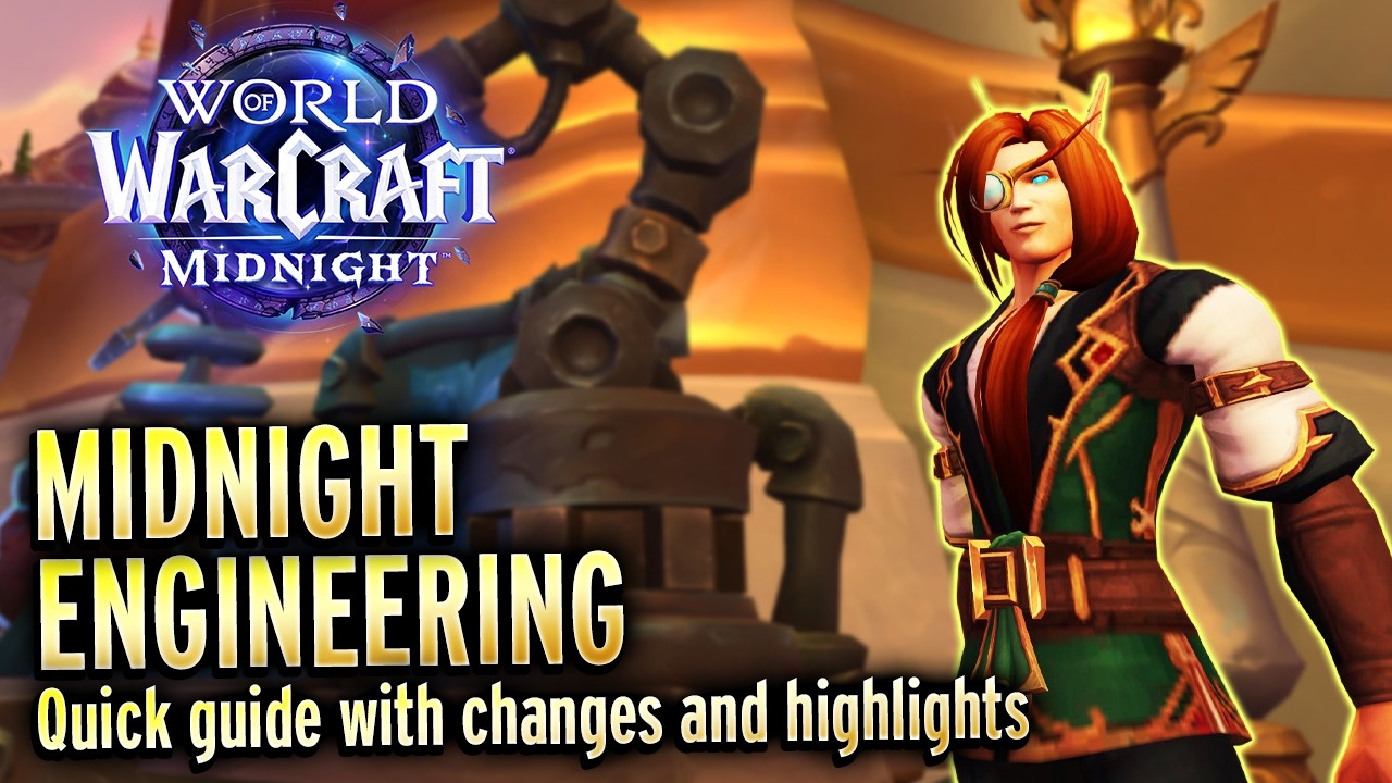 Руководство по инженерному делу в режиме «Полуночное инженерное дело» — World of Warcraft