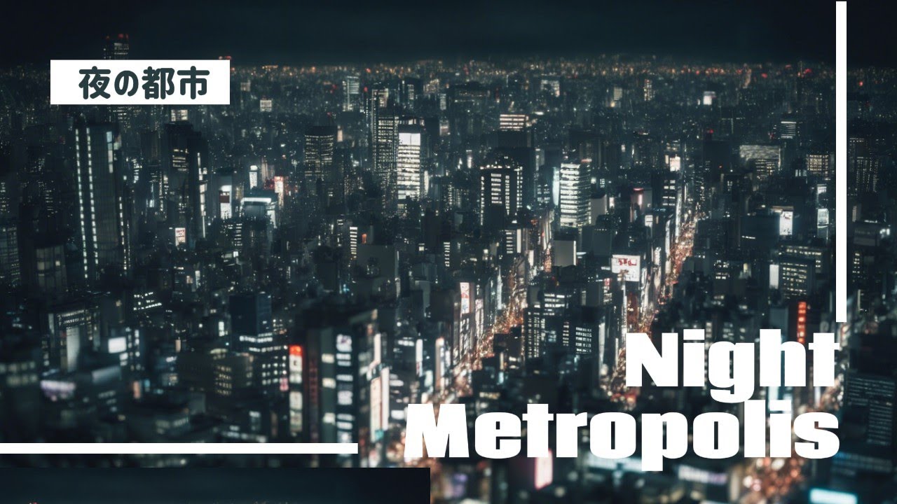 移動用BGM②　～夜の高速道路～