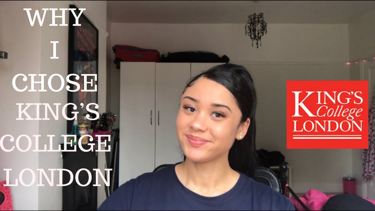 WHY I CHOSE KING’S COLLEGE LONDON | CHILDREN’S NURSING STUDENT