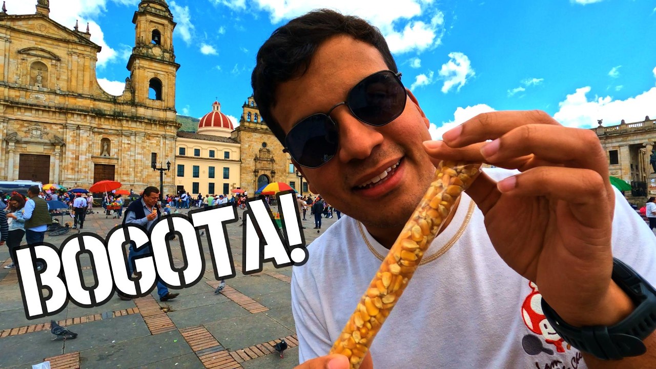 Bogotá Travel Vlog | Descubriendo la Capital Colombiana