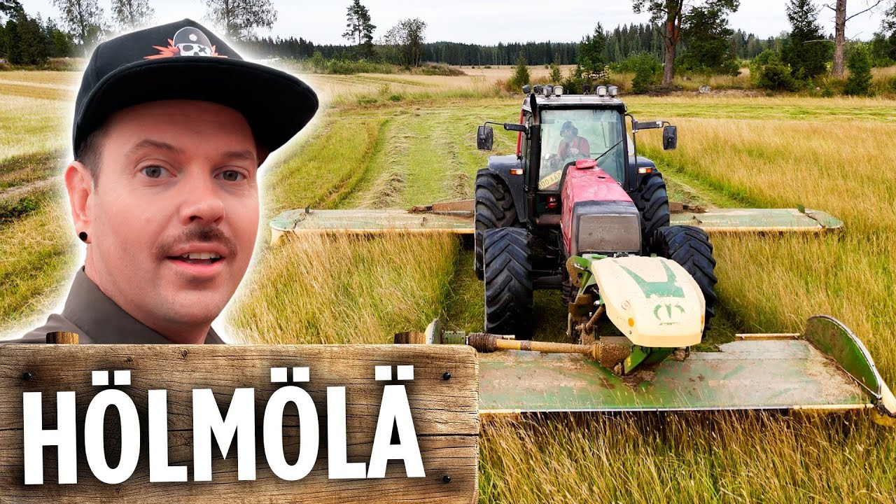 H&ouml;lm&ouml;l&auml;n suojavy&ouml;hykkeet ja Valmetilla hein&auml;hommia.