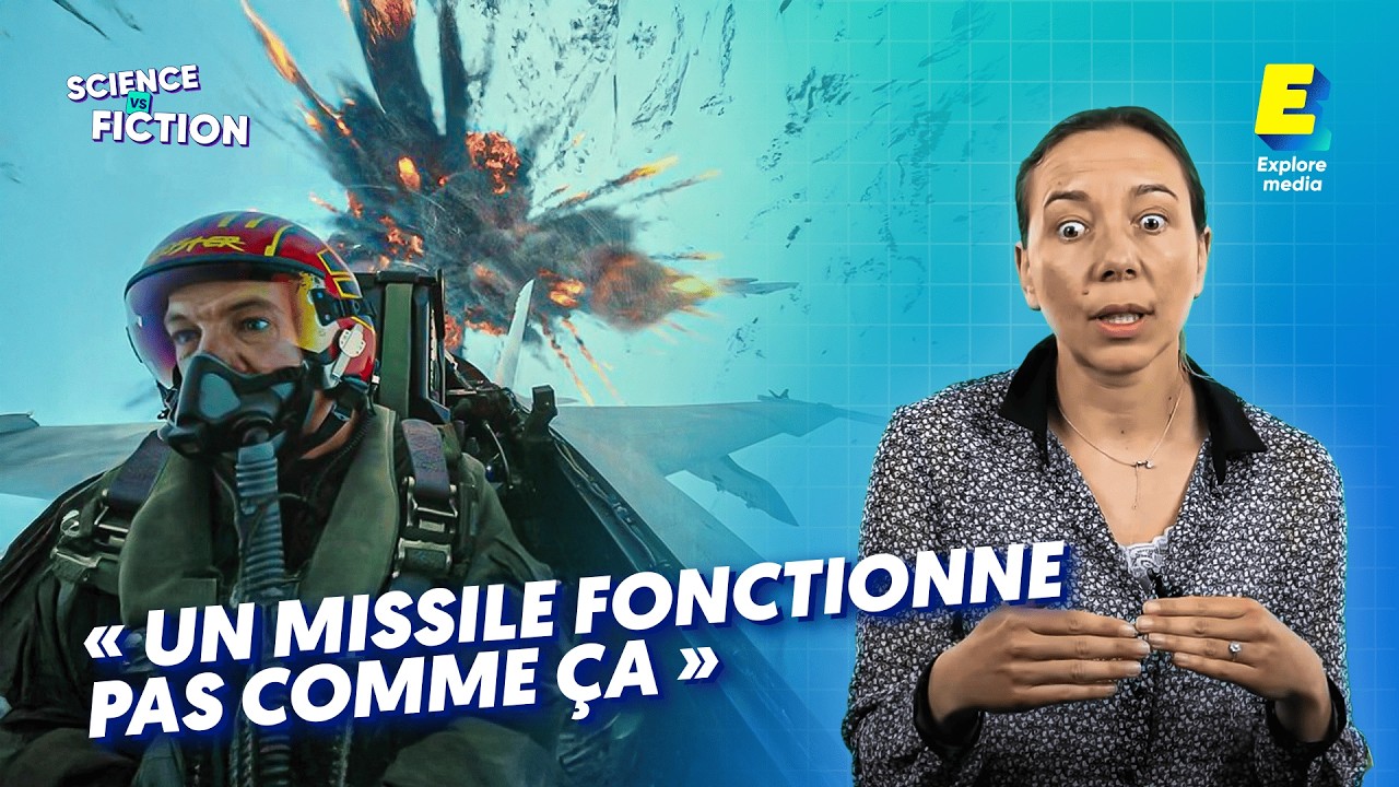 Une pilote de chasse analyse des films | Science vs Fiction