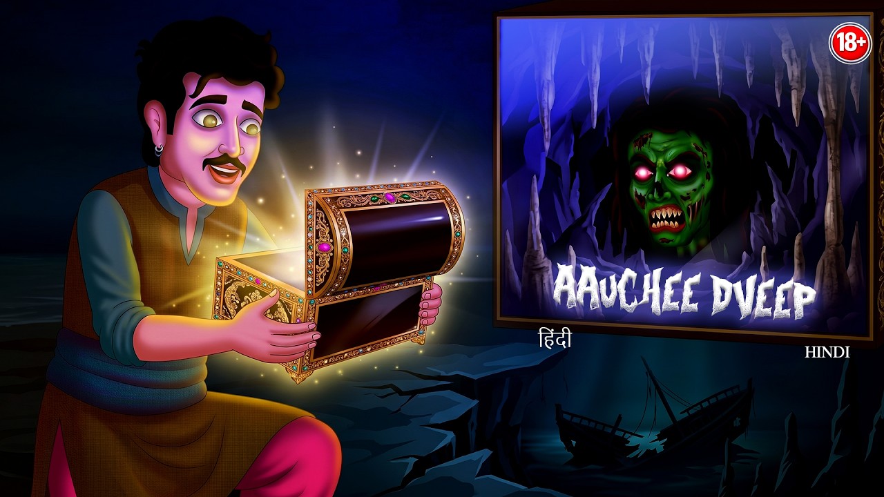 आउची द्वीप | AAUCHEE DVEEP | Chudail Ki Kahani | # HINDI HORROR STORIES #290