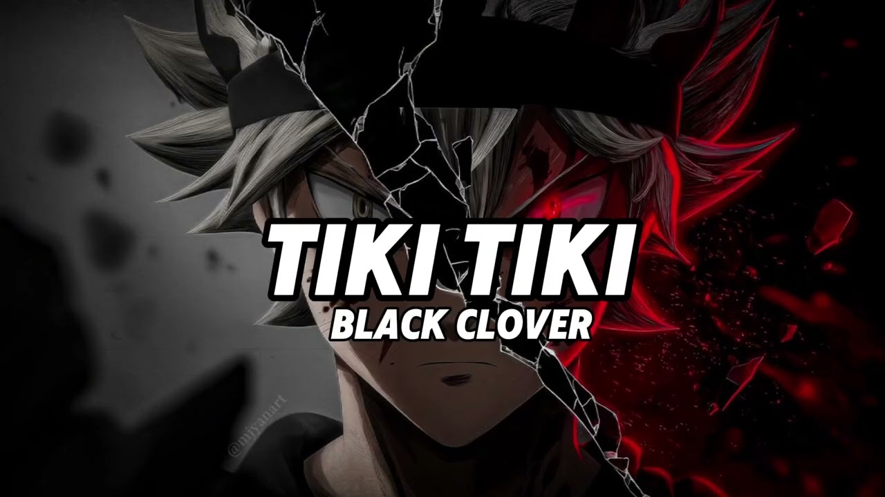 Tiki Tiki Black