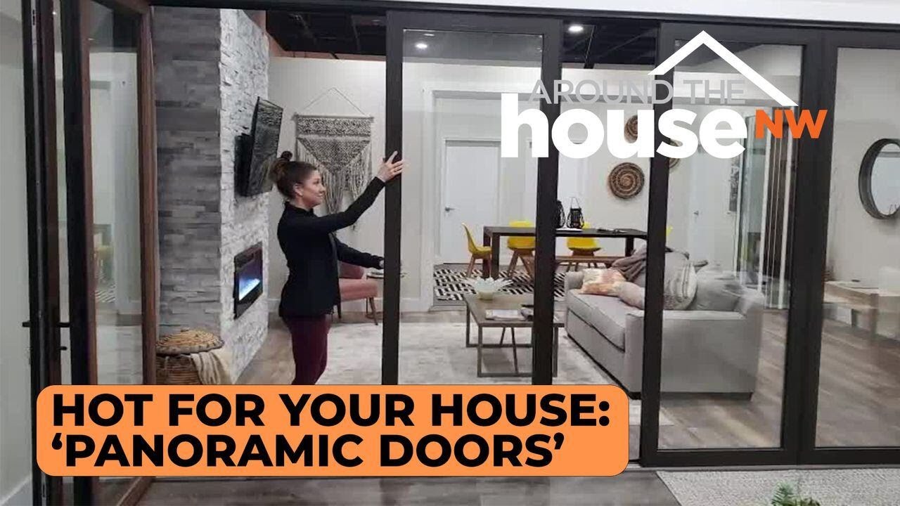 Hot For Your House: Panoramic Doors