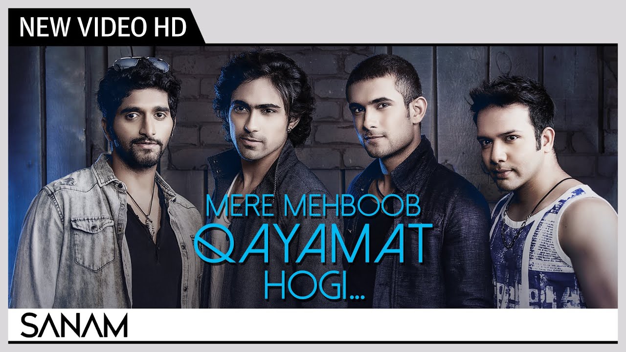 Mere Mehboob Qayamat Hogi - SANAM | Kishore Kumar | Music Video