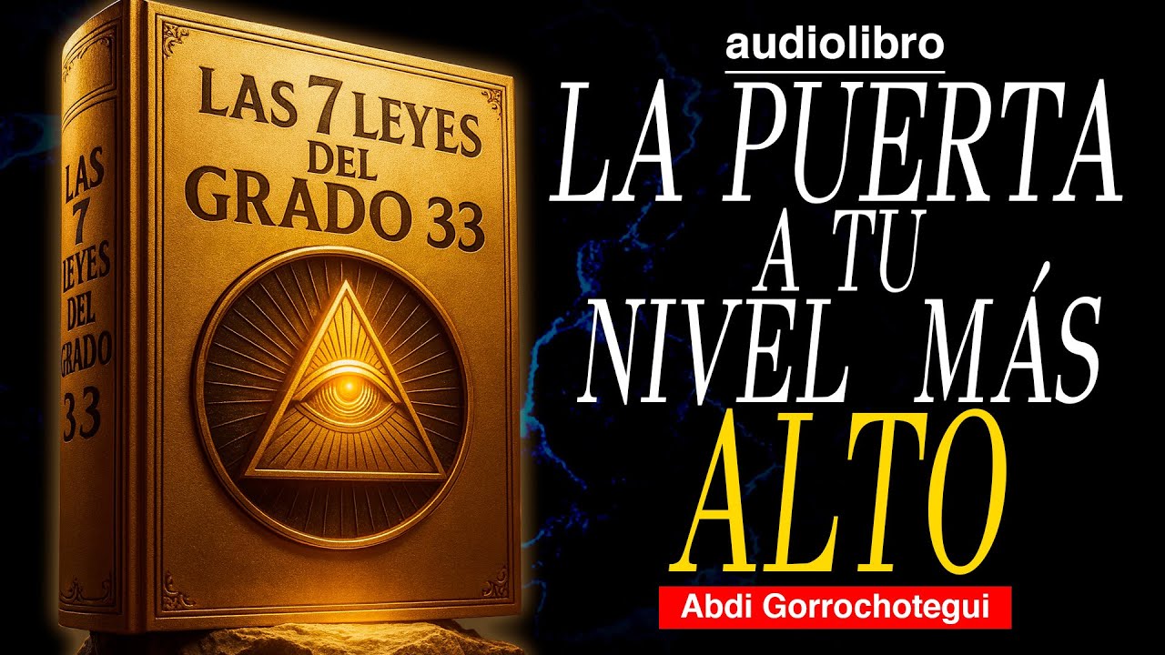 las 7 LEYES del GRADO 33: el MANUAL SECRETO de la MAESTRIA INTERIOR | AUDIOLIBRO