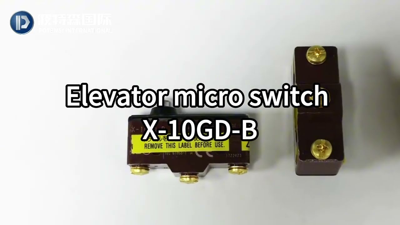 Mitsubishi micro switch X-10GD-B | Elevator Parts