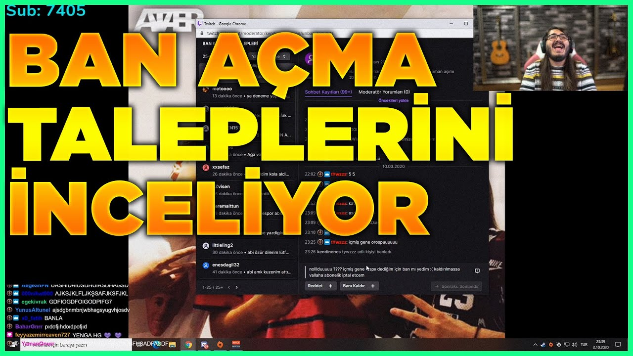 Kendine Müzisyen - Ban Kaldırma Taleplerini Okuyor [04.10.2020]