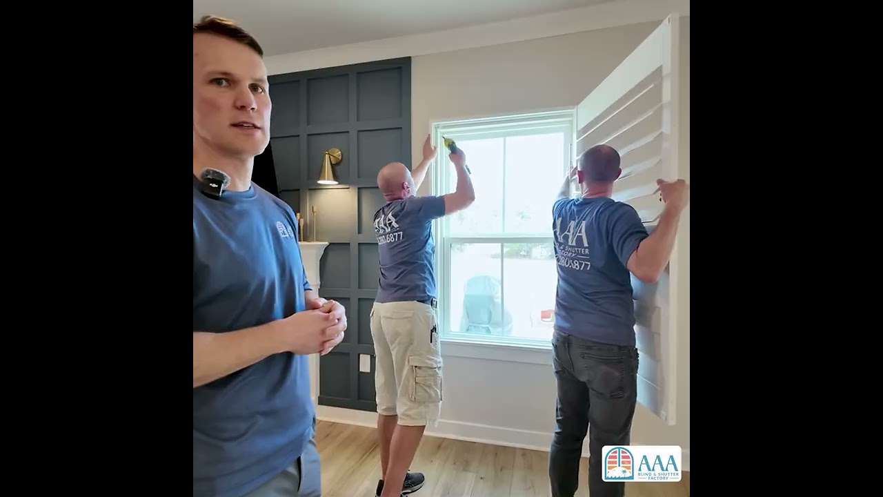 AAA Blind and Shutter Factory - Home Installation