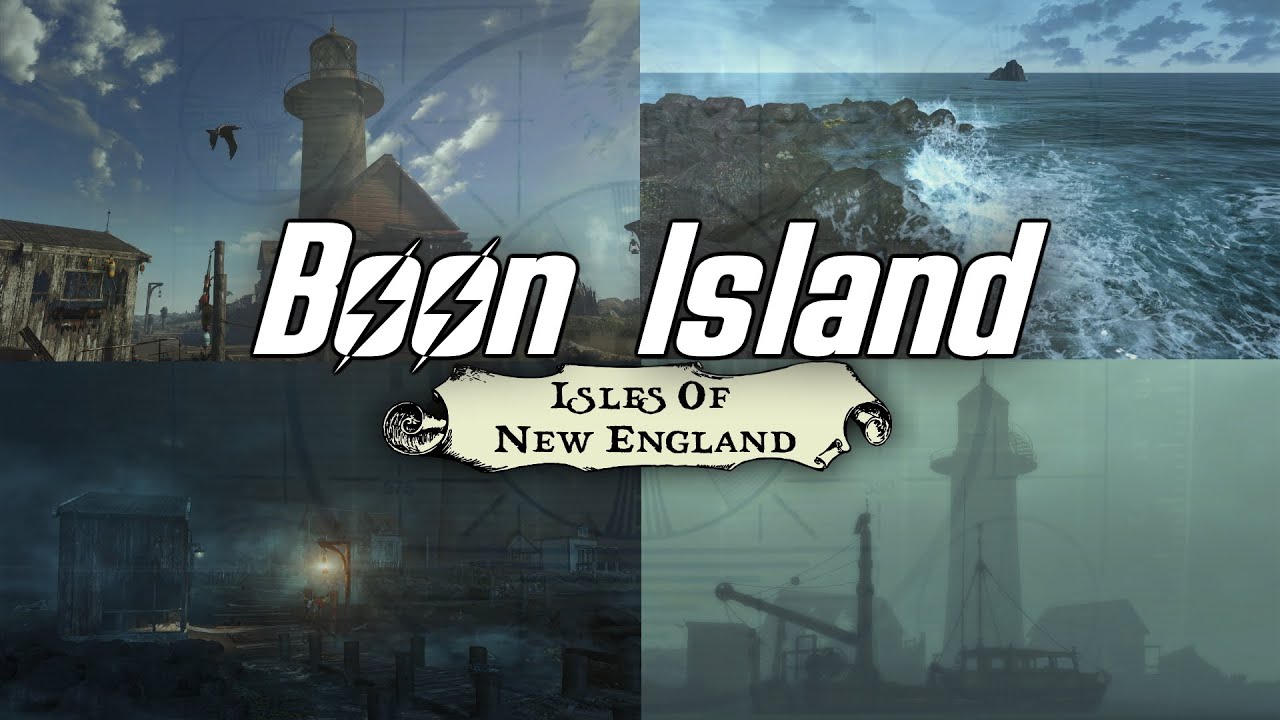 Boon Island - Fallout 4 Mod