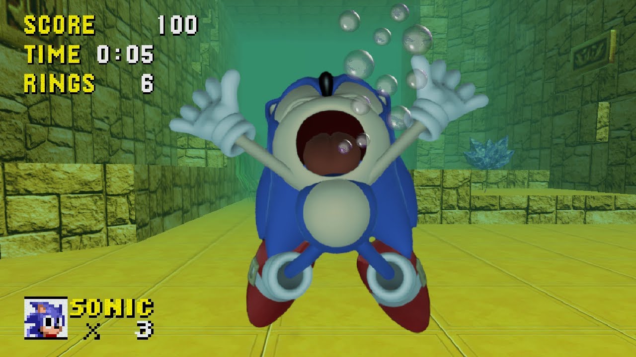 Sonic Robo Blast 2: Sonic 1 Edition