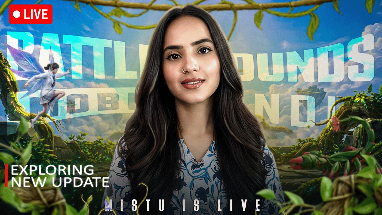 🔴 BGMI LIVE - [Custom Room/Rank Push/TDM] with Mistu! 🎮#girlgamer #shortsfeed #bgmilive