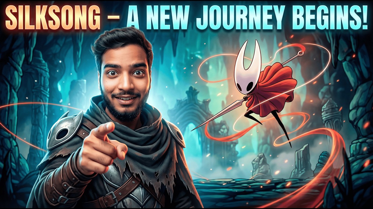 🔴HOLLOW KNIGHT SILKSONG A NEW JOURNEY BEGINS - JUST CHATTING OR PLAYING GAMES WITH SUBSCRIBERS AFTER