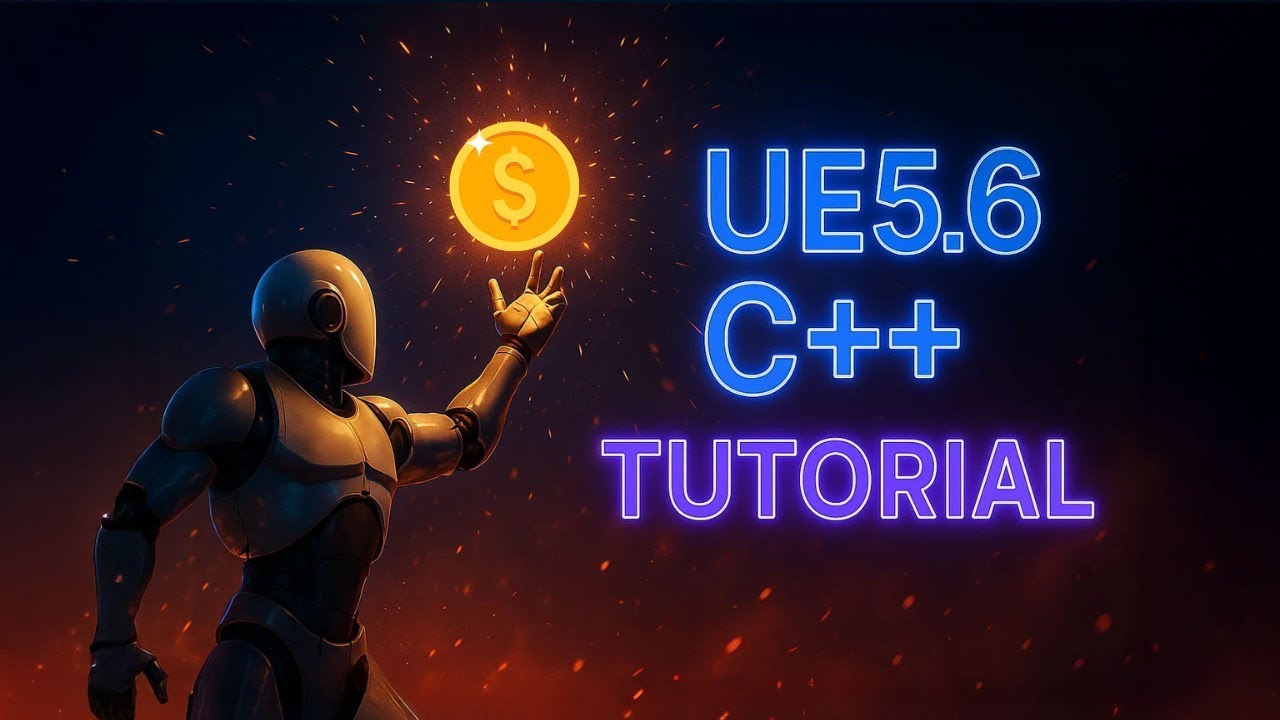 Основы UE5 C++: создание первого подбираемого предмета (шаг за шагом)