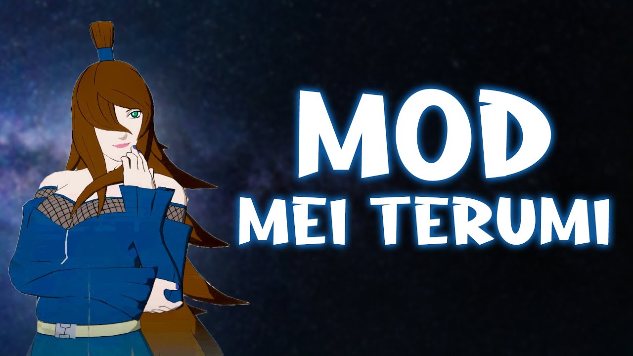 Mod Mizukage ke - 5 Mei Terumi - Naruto Shippuden Ultimate Ninja Storm 4