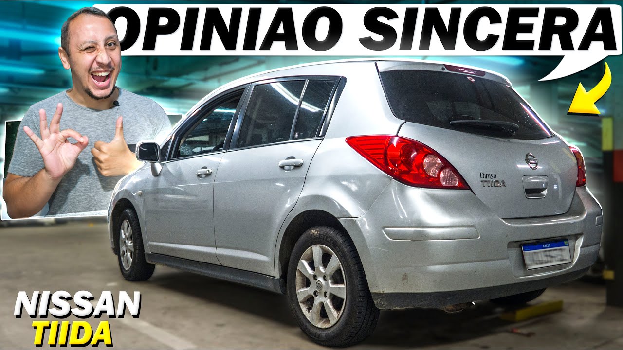 É UM ABSURDO MANTER um NISSAN TIIDA?🤔 Pontos Positivos e Negativos #13