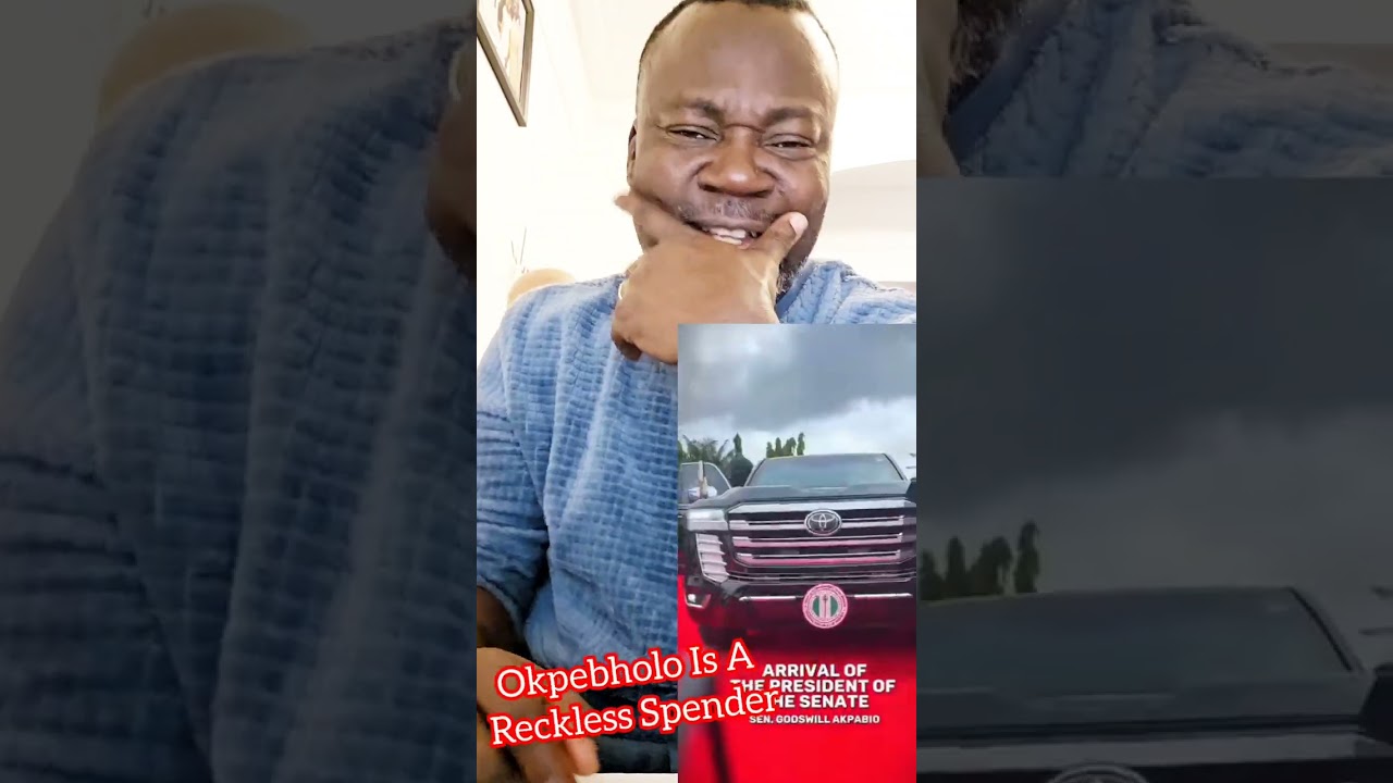 Okpebholo Is A Reckless Spender 