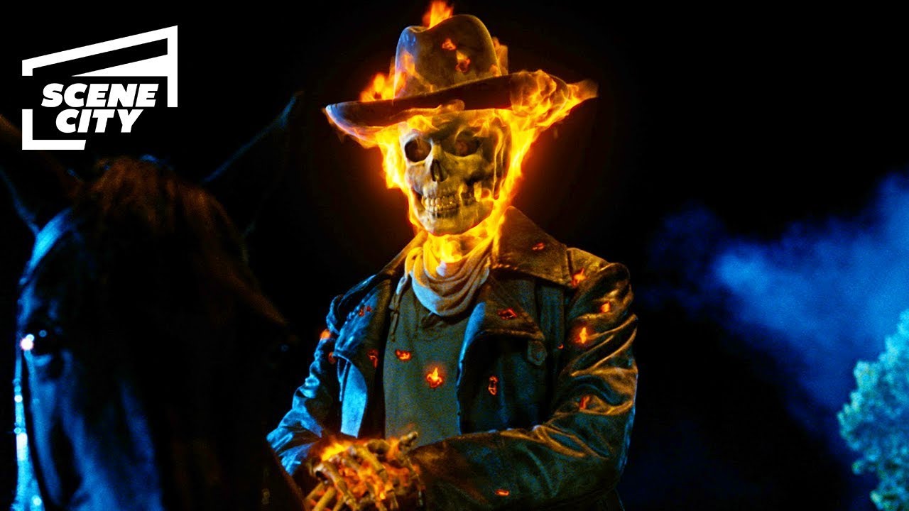 Ghost Rider - El Vengador Fantasma: El Último Viaje de Slade (Nicolas Cage, Sam Elliott)
