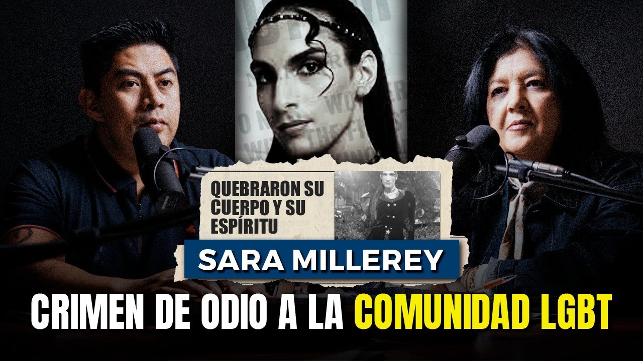 “El BRUTAL transfeminicidio de SARA MILLEREY” | Relatos Forenses Podcast