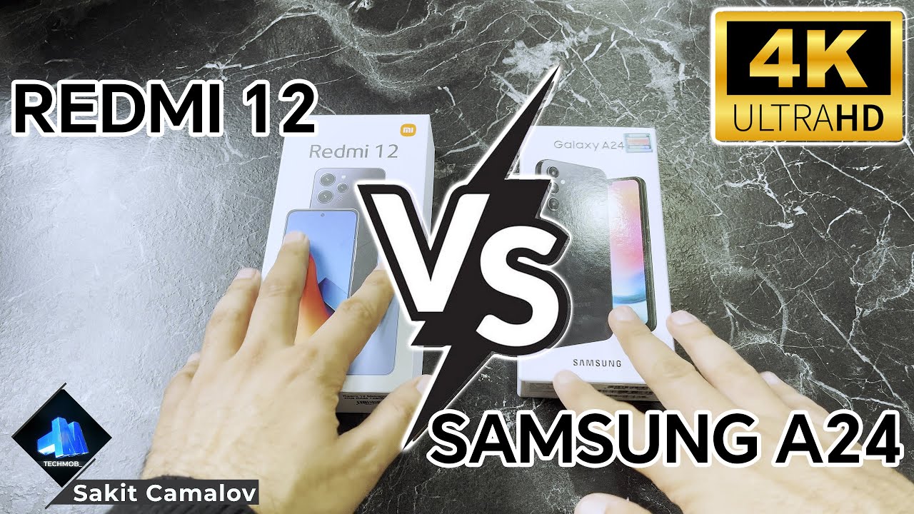 Redmi 12 vs Samsung A24 / sürət və ram testi 