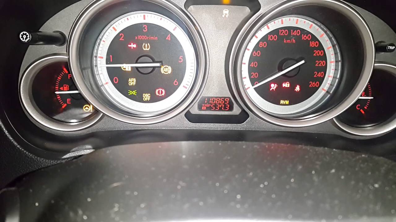 Mazda 6 DPF regeneration