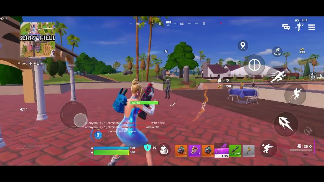 Partita fortnite blitz royale