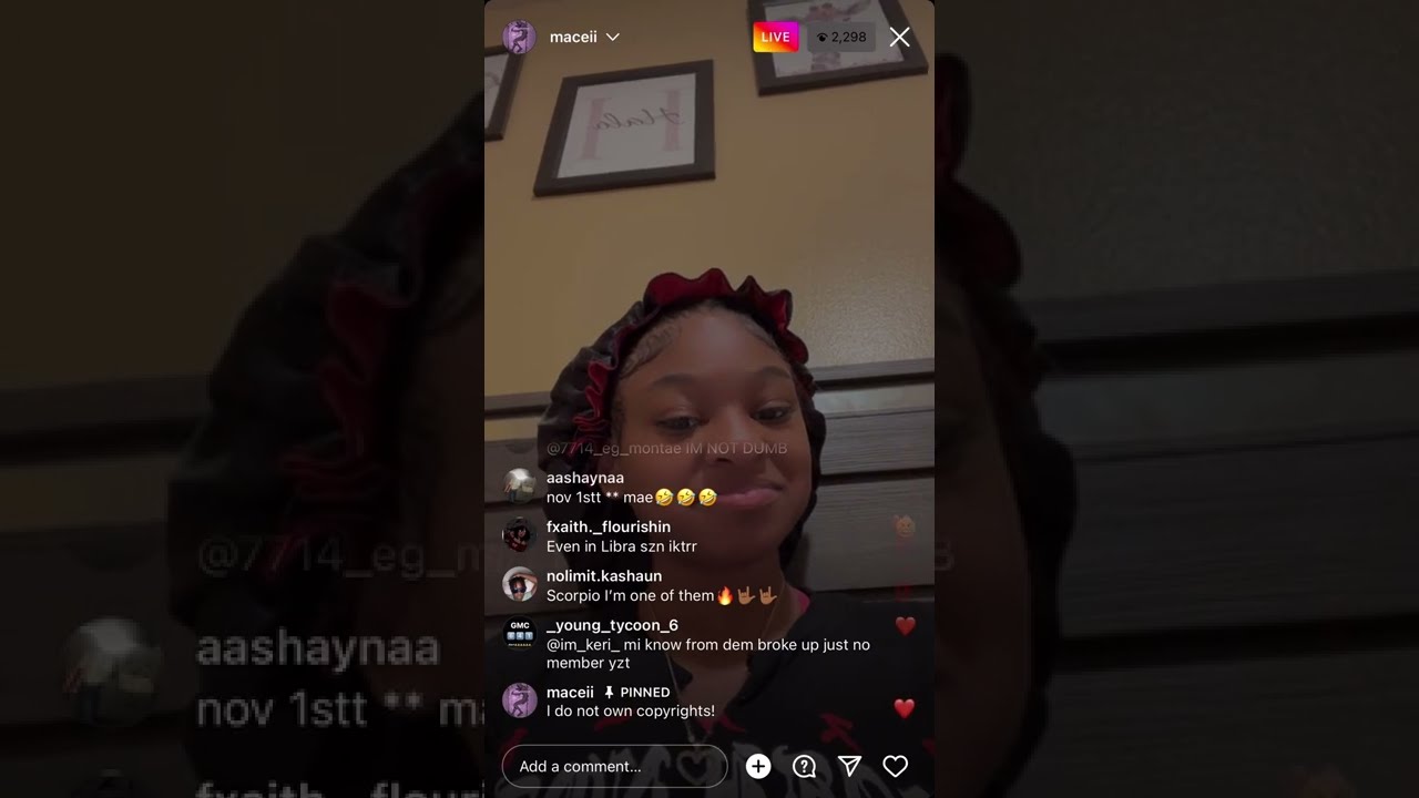Maceii live// she is back!! 🫶🏾🫶🏾 q&a